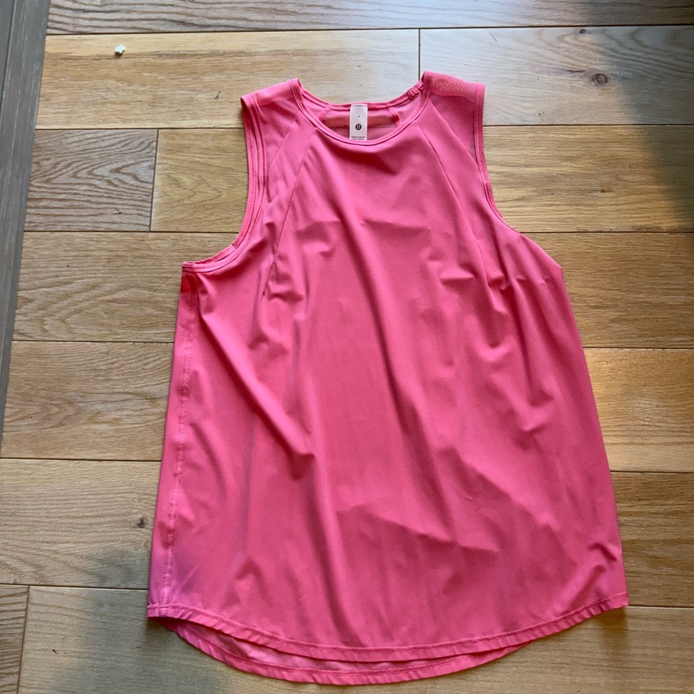 lululemon athletica Pink Tank Top